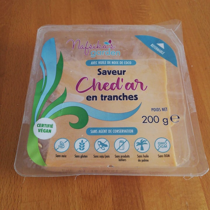 photo of Nafsika's Garden Cheddar Style Slices shared by @bahoombie on  30 May 2021 - review
