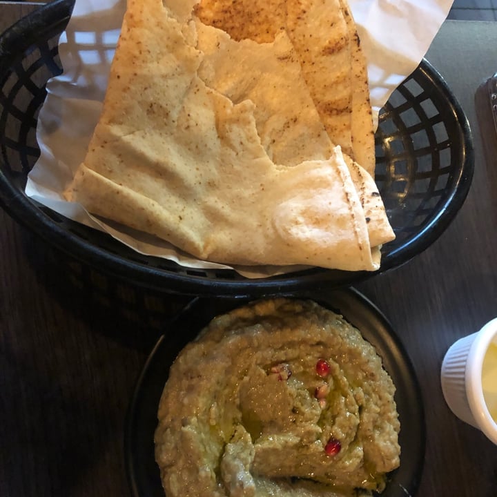 photo of Vegan Lebanese Street Food Babaganoush shared by @nikivisser on  15 Jun 2021 - review