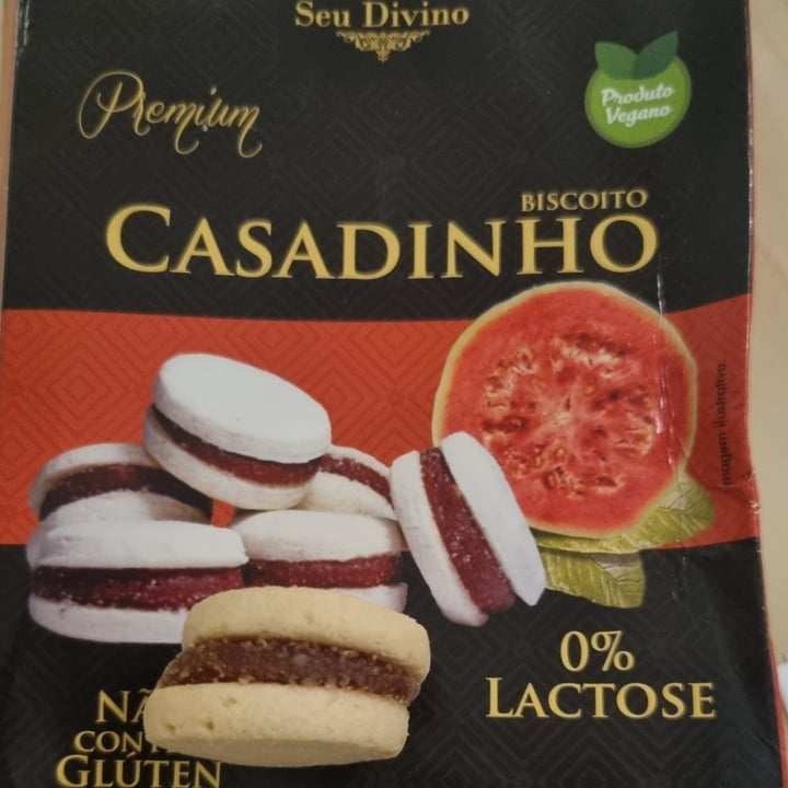 photo of Seu Divino Biscoito Casadinho shared by @aamanda82 on  28 Jan 2022 - review