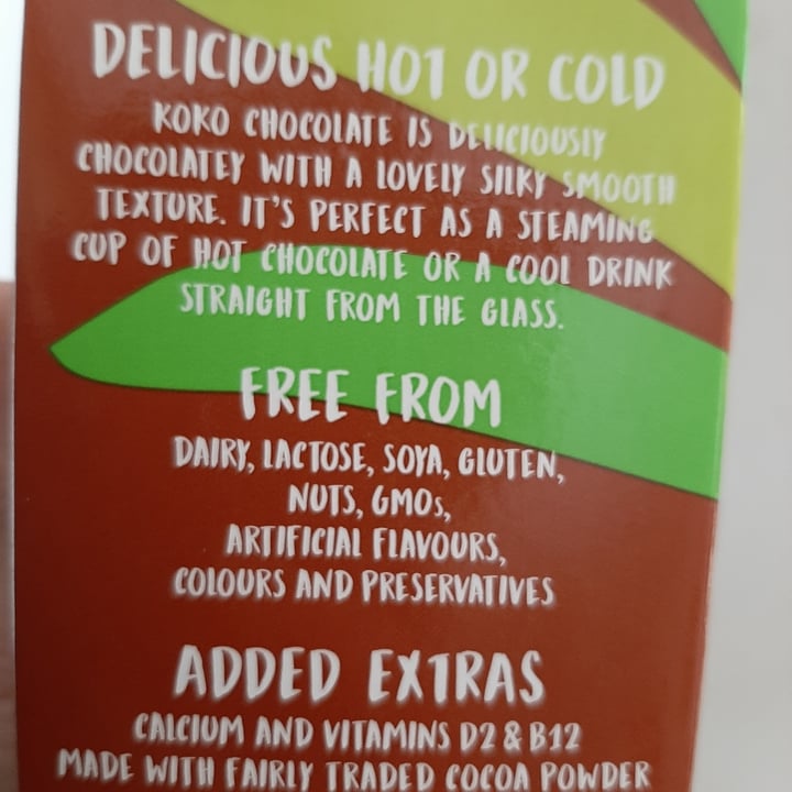 photo of Koko Dairy Free Coconut chocolate milk shared by @ellymacnina on  08 Apr 2022 - review
