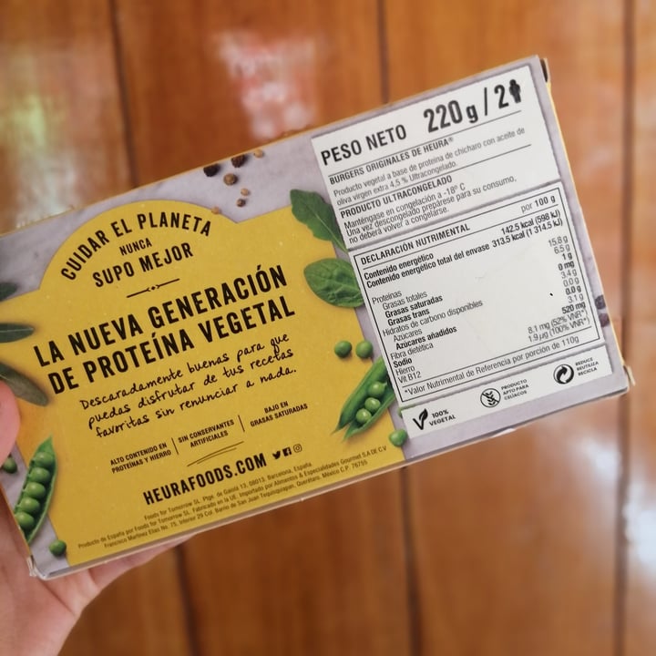 review photo of Heura Burgers Originali shared by @beleneea on 08 Jun 2022 - review