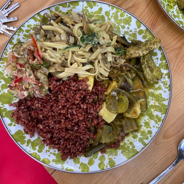 Foto do prato “Cambodian buffet”