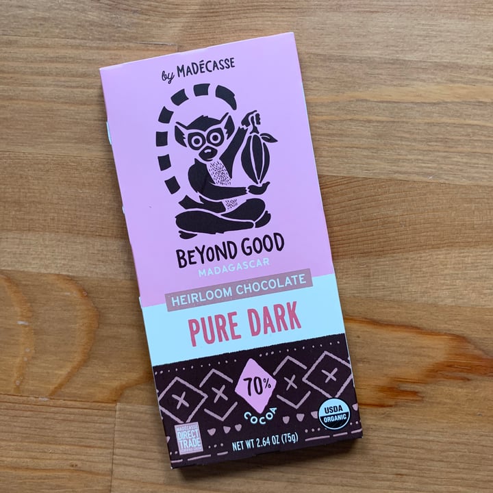 photo of Beyond Good Pure dark 70% shared by @kshade27 on  27 Oct 2020 - review