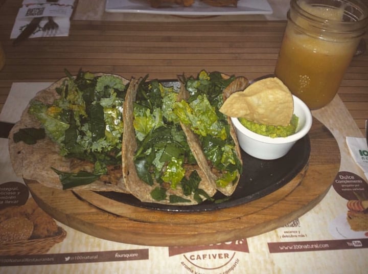 photo of 100% Natural Cancún Tacos shared by @alehira on  27 Dec 2019 - review