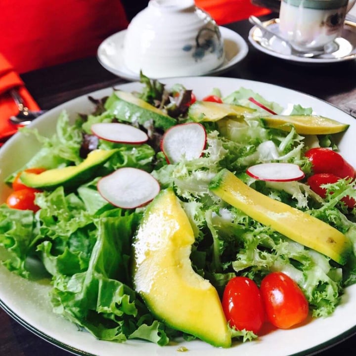 photo of Shamballa Vegetarian Restaurant & Tea House Shamballa Salad shared by @fi-iv on  16 Sep 2019 - review