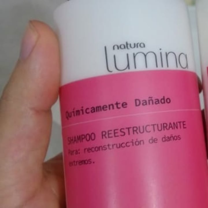 photo of Natura Lumina shampoo repador shared by @ayizurita on  18 Dec 2020 - review