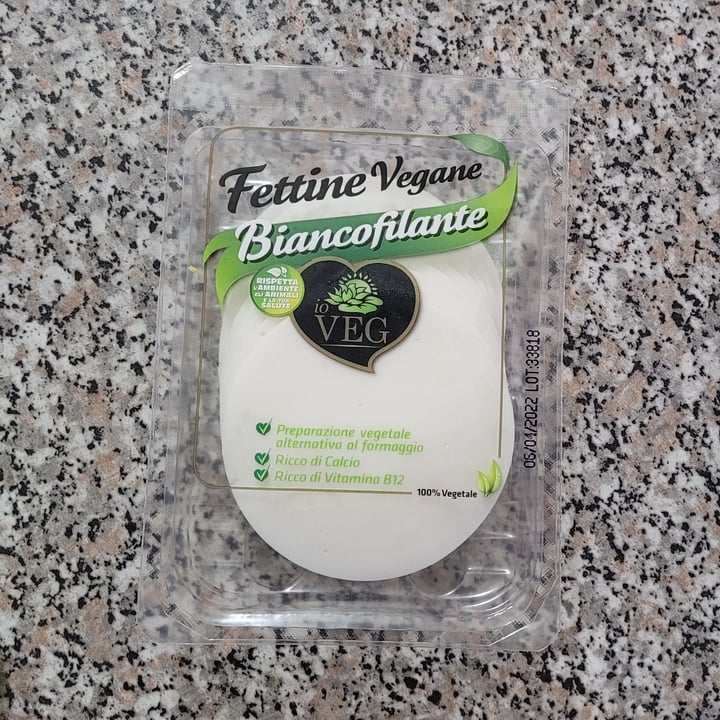 photo of ioVEG Fettine vegane bianco filante shared by @ross0 on  19 Nov 2021 - review