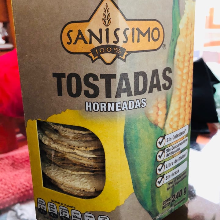 review photo of Sanissimo Tostadas Horneadas shared by @yulsin on 21 May 2020 - review