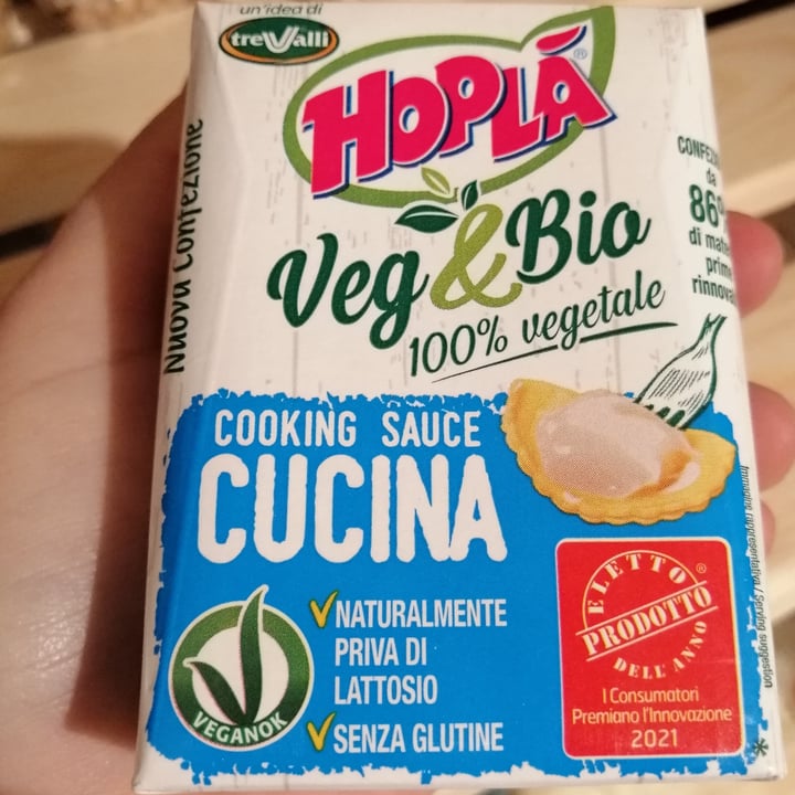 photo of Hoplà Cooking Sauce Cucina shared by @msara on  15 Mar 2022 - review