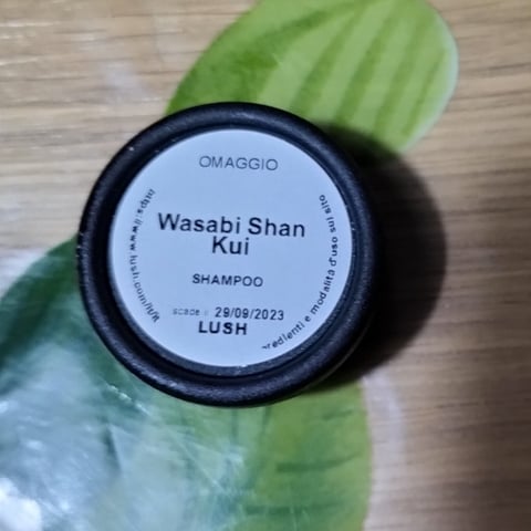 LUSH Fresh Handmade Cosmetics Wasabi Shan Kui Reviews | abillion