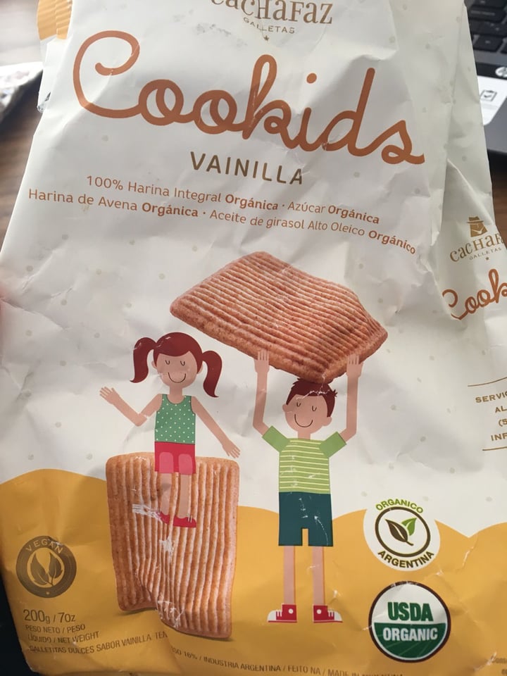 photo of Cachafaz Cookids Vainilla shared by @luisinamagnin on  01 Aug 2019 - review