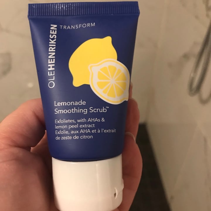 Review: Ole Henriksen Lemonade Smoothing Scrub