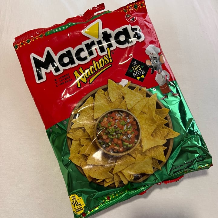 photo of Macritas Nachos shared by @newnat on  09 Sep 2022 - review