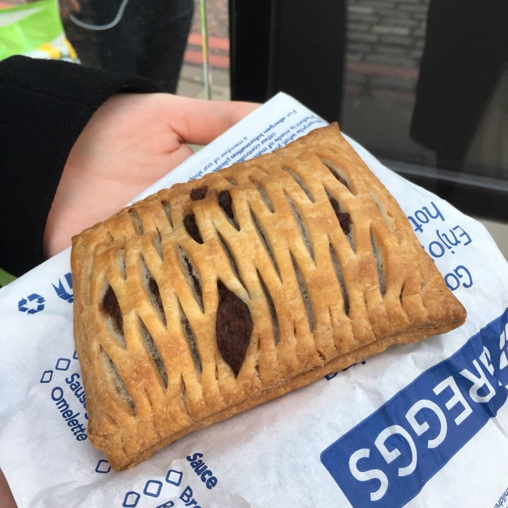 review photo of Greggs Vegan Stake Bake shared by @katelouisepowell on 03 Jan 2020 - review
