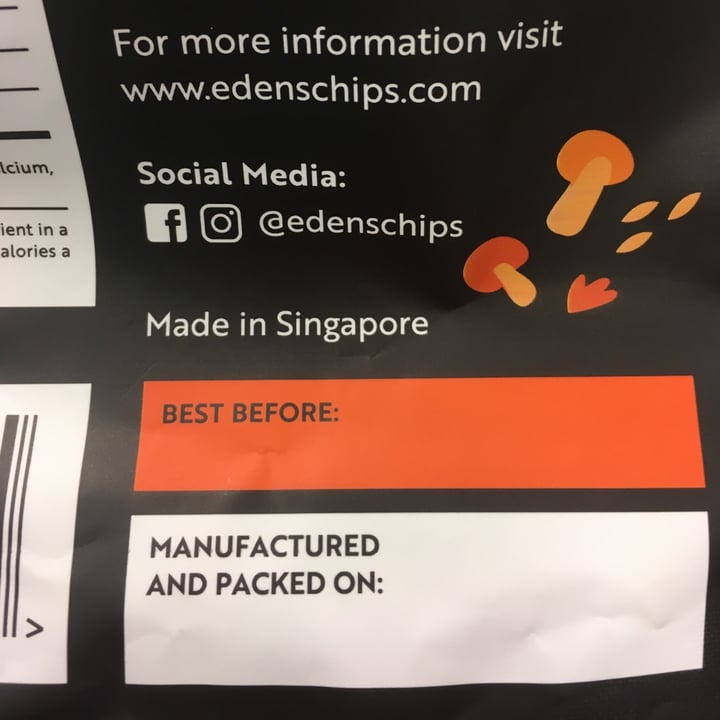 review photo of Edens Black Summer Truffle Shiitake Mushroom Chips shared by @aram on 27 Dec 2020 - review