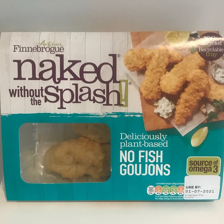 photo of Finnebrogue Naked Without the Splash! No Fish Goujons shared by @miyukudo on  29 Jun 2021 - review