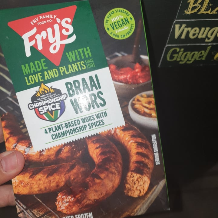 photo of Fry's Family Food Braai Wors shared by @tilana85 on  13 Nov 2021 - review