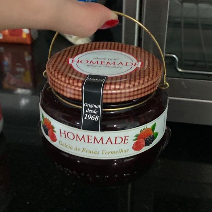 review photo of Homemade Wild cherry jam shared by @pollycaca on 28 Jan 2022 - review