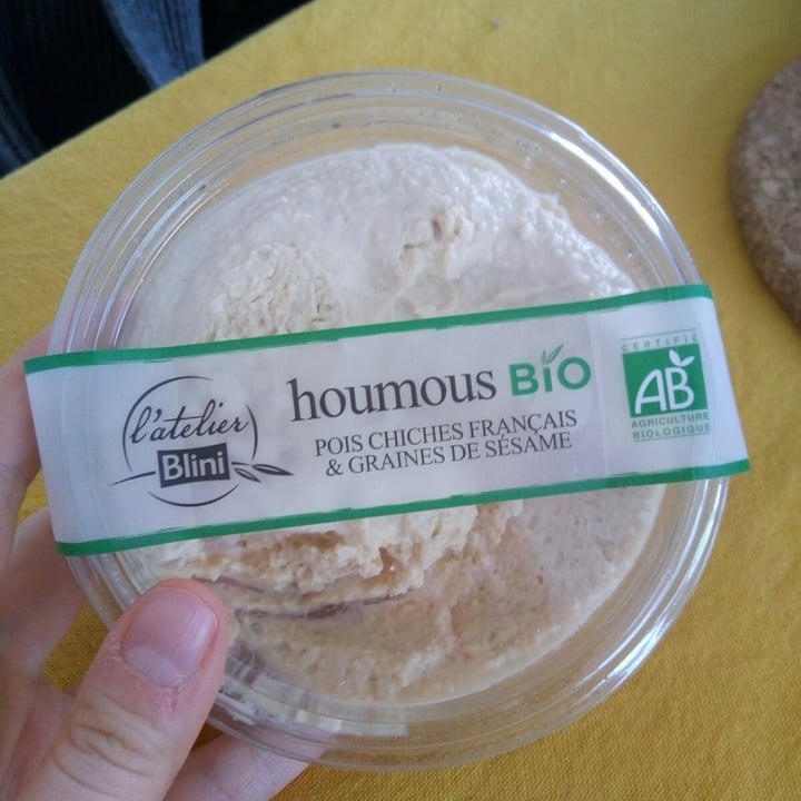 photo of L'Atelier Blini Houmous Bio shared by @elisabetta1191 on  02 Apr 2022 - review