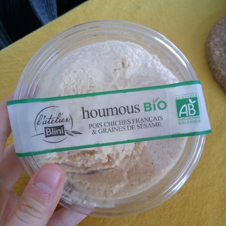 review photo of L'Atelier Blini Houmous Bio shared by @elisabetta1191 on 02 Apr 2022 - review