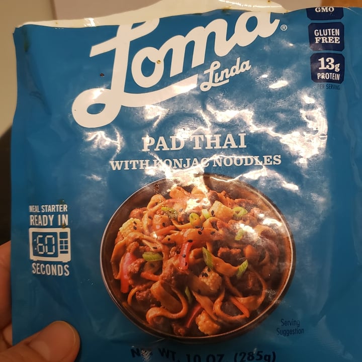 photo of Loma Linda Pad Thai with Konjac Noodles shared by @milliy78 on  17 Mar 2022 - review