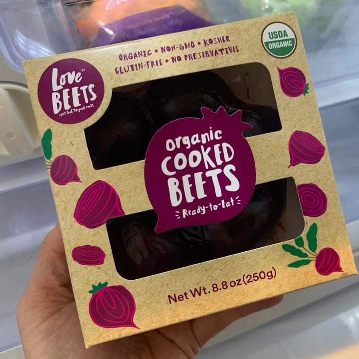 photo of Love Beets Organic Cooked Beets shared by @allhess on  20 Jun 2021 - review