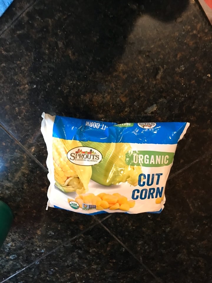 photo of Sprouts Farmers Market Organic Cut Corn shared by @sigmacorvus on  15 Apr 2020 - review