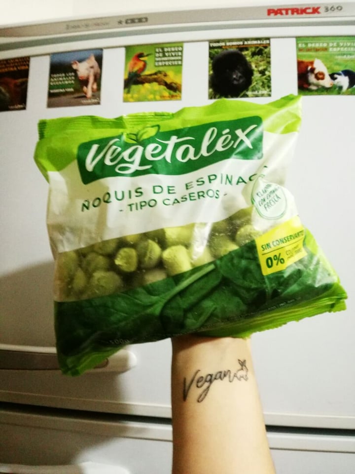 photo of Vegetalex Ñoquis de Espinaca shared by @julbe on  07 Jan 2020 - review