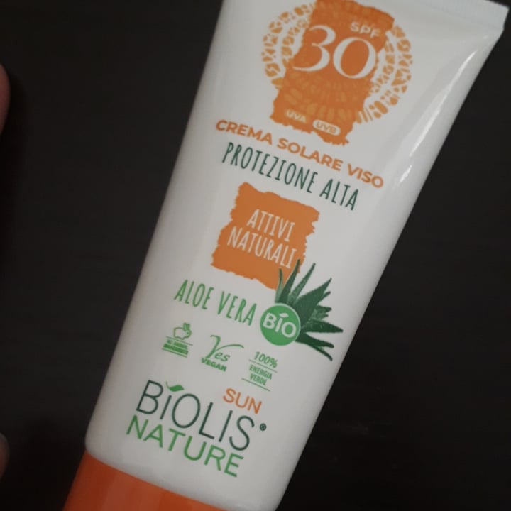 photo of Biolis Nature Crema Solare Viso shared by @ckinik on  02 Apr 2021 - review