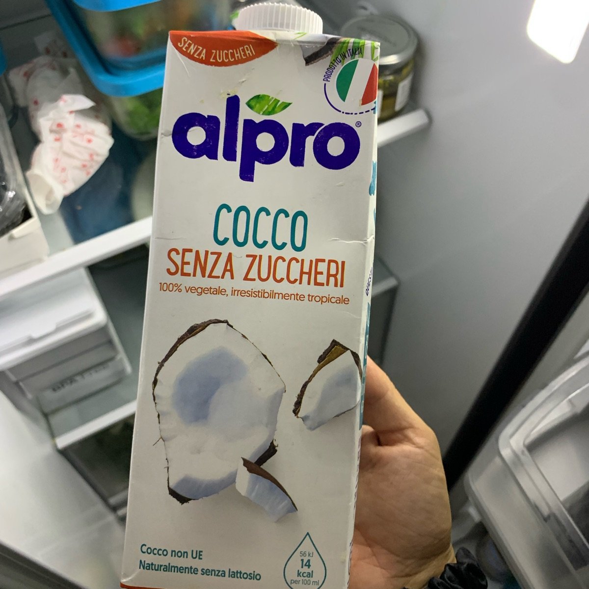 Alpro Latte di Cocco Senza Zuccheri Aggiunti Review