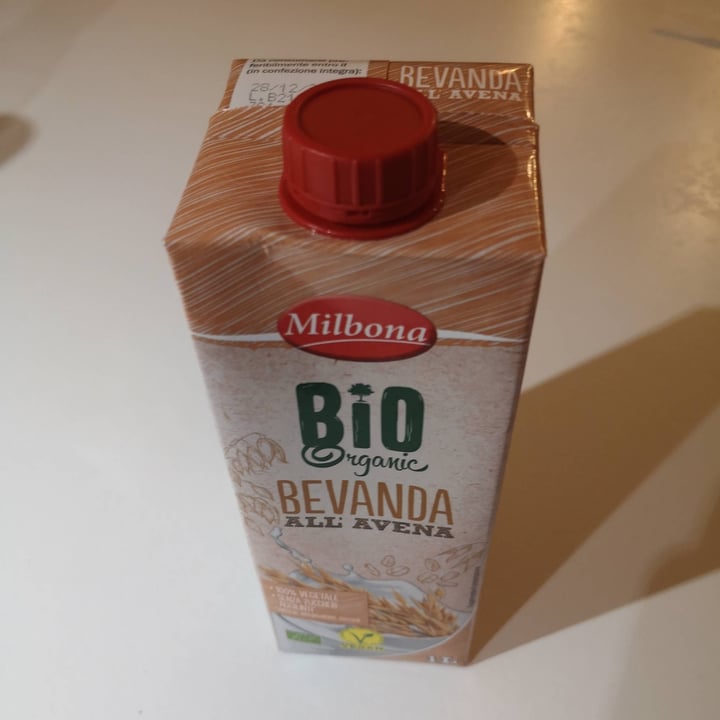 photo of Milbona Bevanda All’Avena shared by @laurarft on  27 Nov 2021 - review