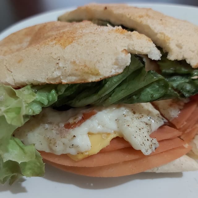 Photo of the dish “Torta Vegwarrior”