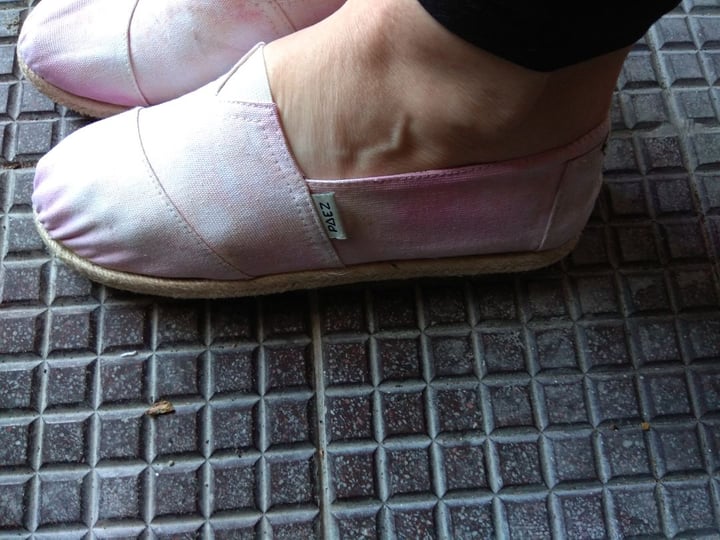 review photo of Paez Paez Espadrilles Shoes shared by @hayleytomes on 19 Jan 2020 - review
