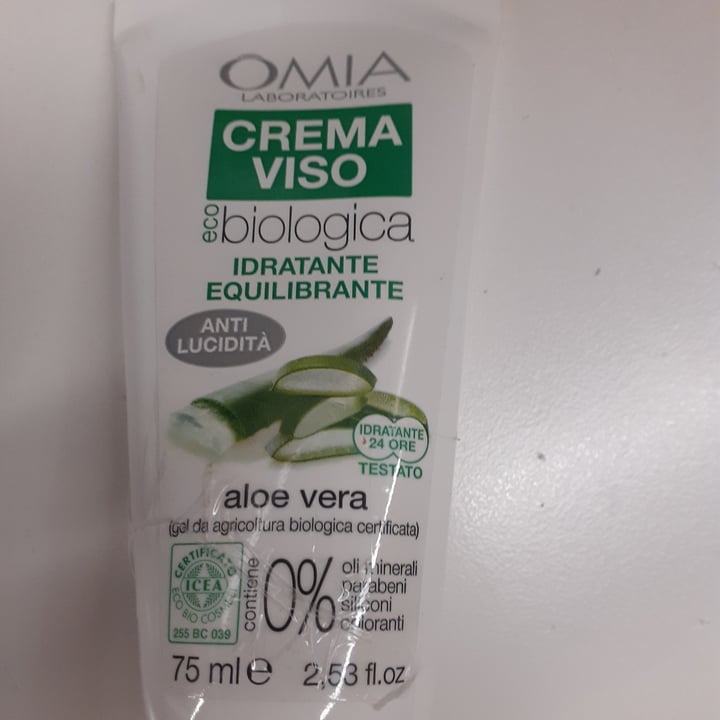 review photo of Omia Laboratoires Crema Viso Idratante Equilibrante aloe vera shared by @anna6 on 13 Apr 2022 - review