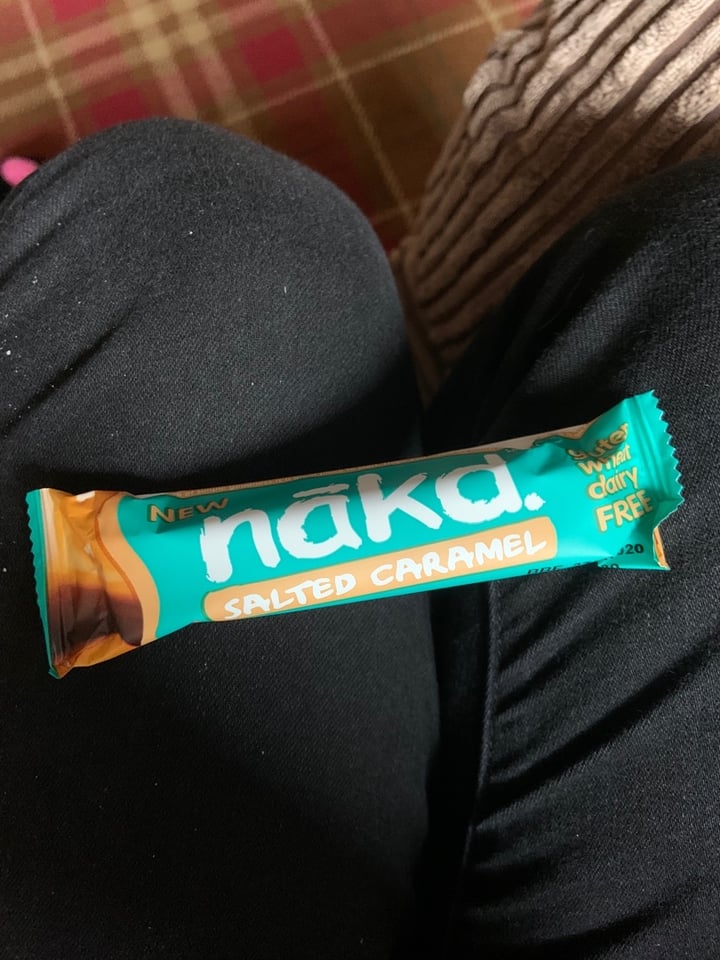 photo of Nākd. Salted Caramel shared by @faunking on  18 Mar 2020 - review