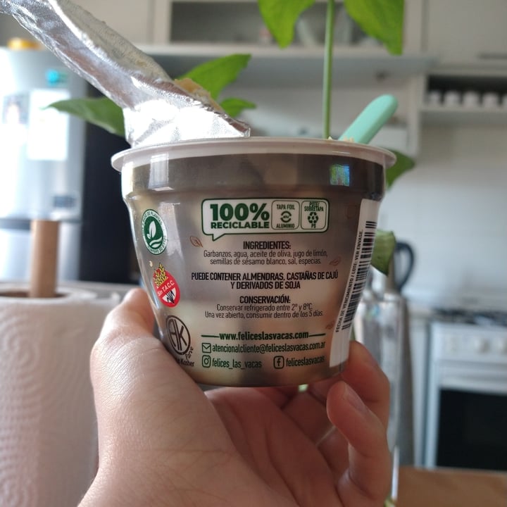 review photo of Felices Las Vacas Hummus shared by @camibrandan on 22 Aug 2022 - review