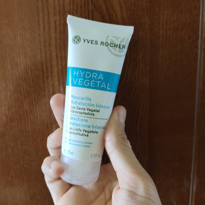 photo of Yves rocher Hydra Vegetal Masque Hydratation Intense shared by @eeele on  29 Mar 2022 - review