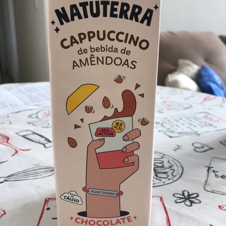 photo of Natuterra Cappuccino De Amêndoas shared by @emiliaaguiar on  13 May 2022 - review