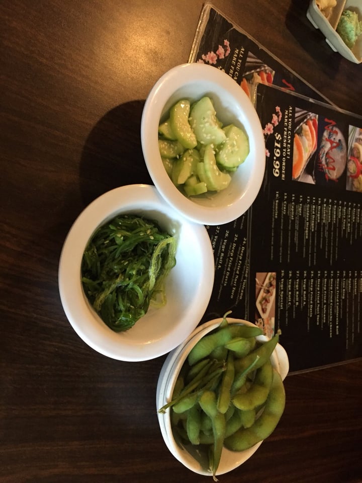 photo of Nami Sushi Appetizers shared by @thenutritionprof on  10 Sep 2018 - review