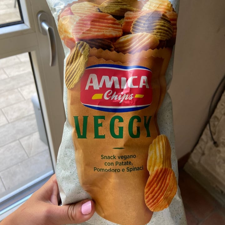 photo of Amica Chips Alfredo's Potato Snack Veggy shared by @ismaela on  16 Apr 2022 - review