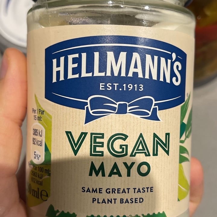photo of Hellmann’s Hellman’s Vegan Mayonnaise shared by @ziapamy on  29 Nov 2021 - review