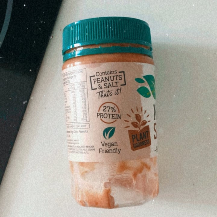 photo of Mother Earth Mother Earth Natural Smooth Peanut Butter shared by @debraymond on  02 Apr 2021 - review