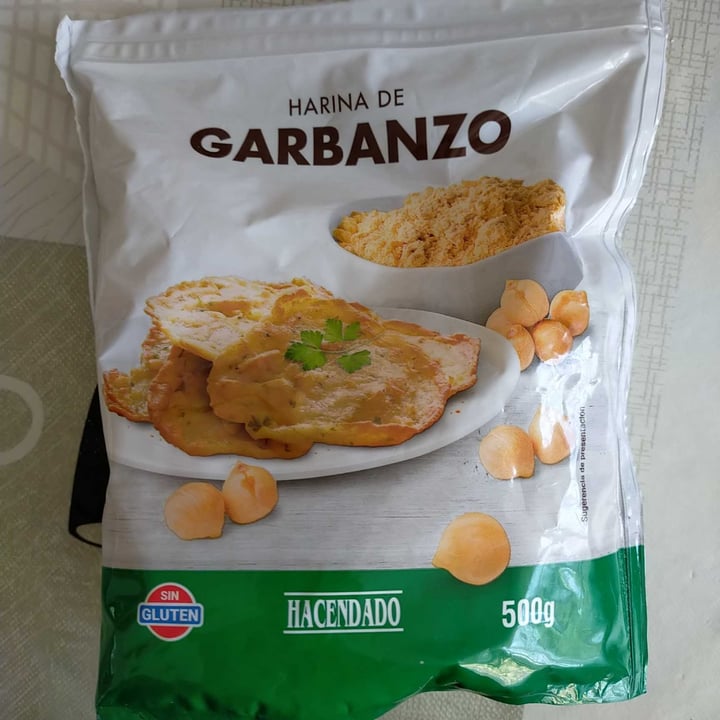 photo of Hacendado Harina de garbanzo shared by @kyriel on  18 Jul 2021 - review