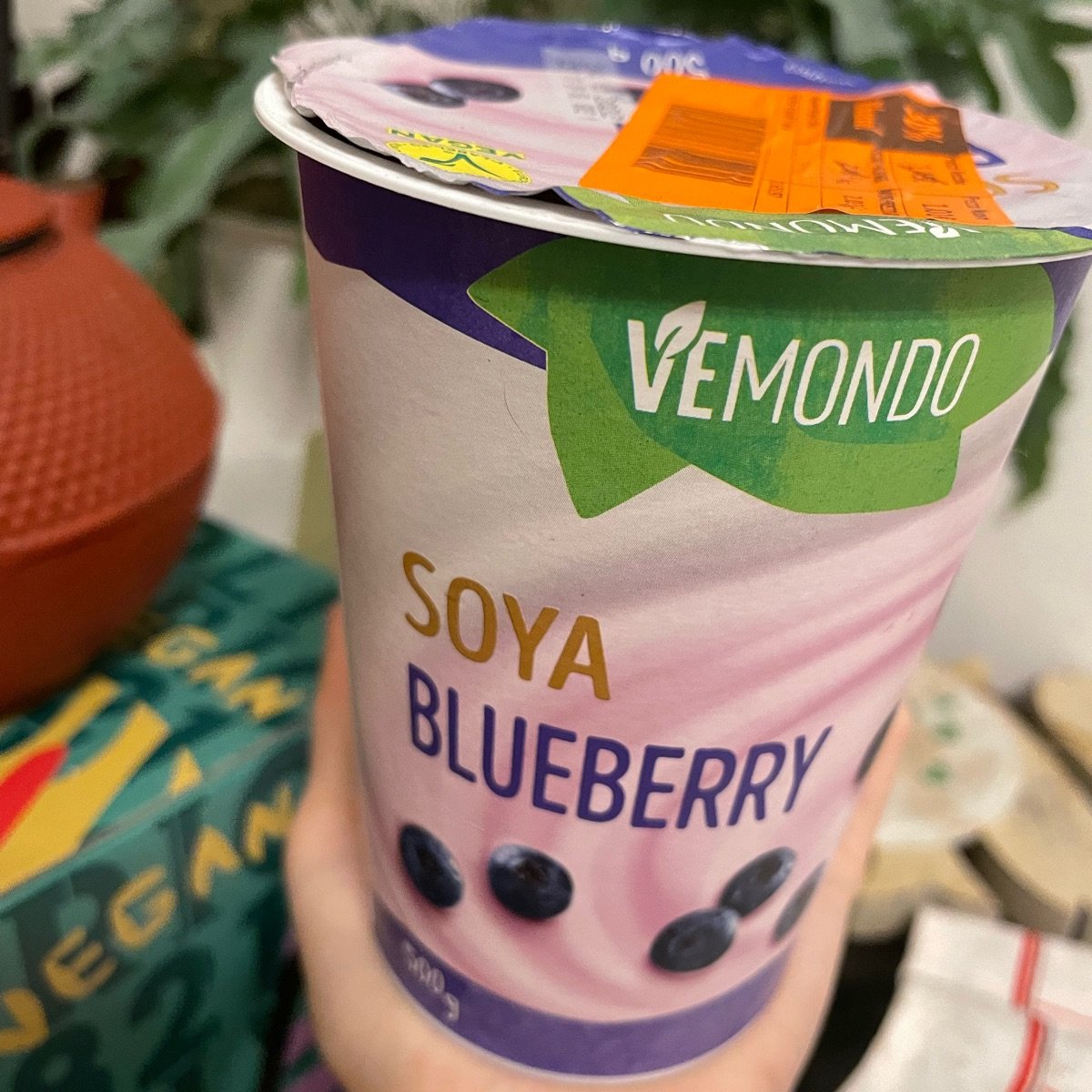 Vemondo blueberry soy yogurt Reviews abillion