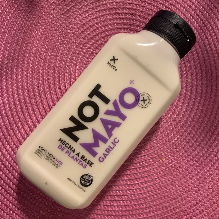 photo of NotCo Not Mayo Garlic shared by @canica on  15 Jan 2021 - review