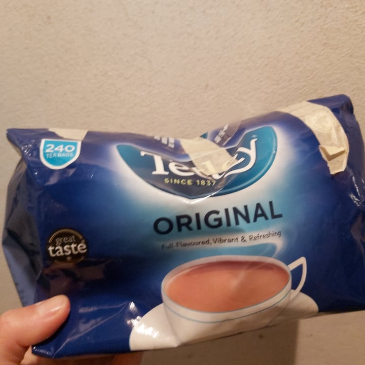 photo of Tetley Original shared by @lauramag on  05 Dec 2021 - review