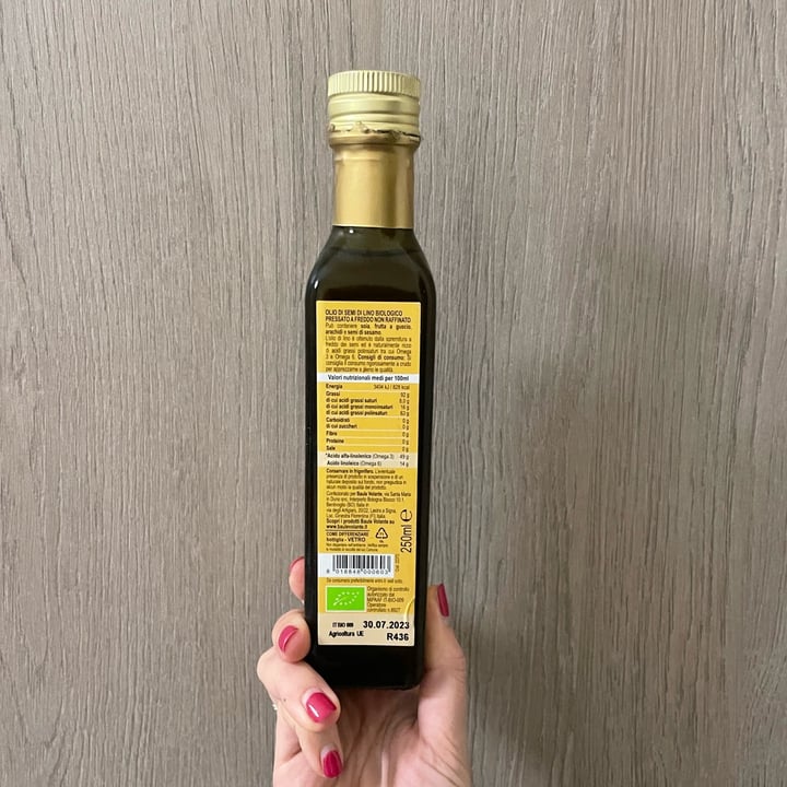 review photo of Baule volante Olio Di Semi Di Lino shared by @monimichelotti on 29 Nov 2022 - review