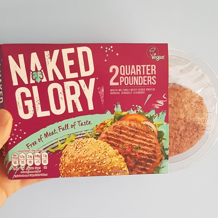 photo of Naked Glory Quarter Pounders shared by @alicesabrina on  23 May 2020 - review