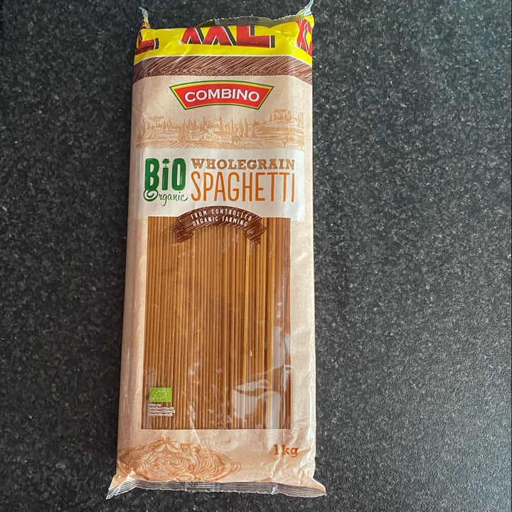 photo of Combino Combino Whole Grain Spaghetti shared by @veganagram on  10 Oct 2021 - review