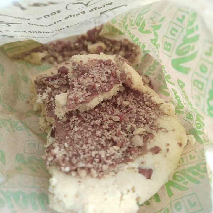 review photo of Vélicious Burger Cookie praliné shared by @shynza on 16 Aug 2021 - review